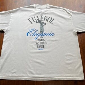 Mar Hernz Santos SÃO Paulo Brazil T-Shirt Size XL